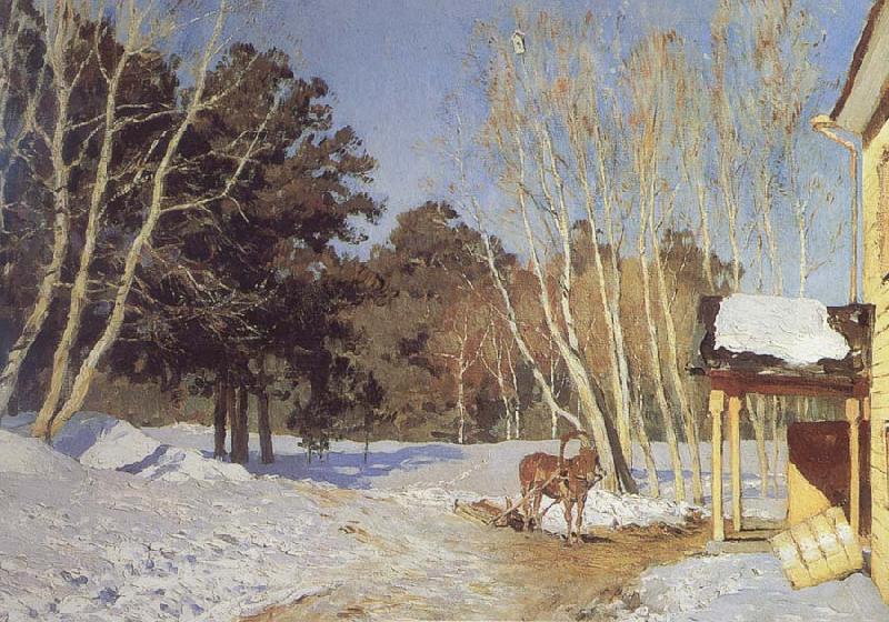 Isaac Levitan March